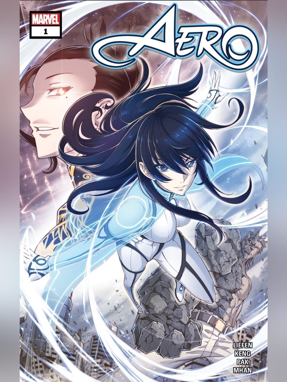 Marvel: Aero #1 September 2019